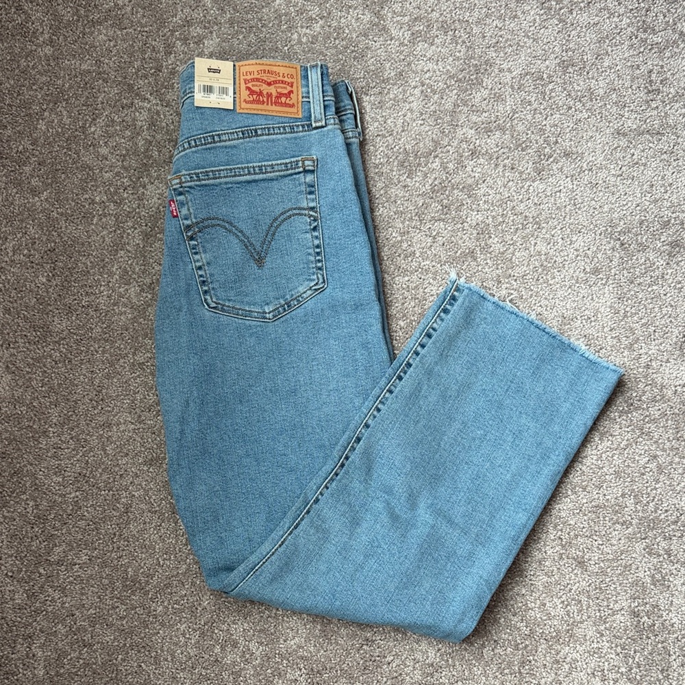 Levi's Light Blue Denim Pants